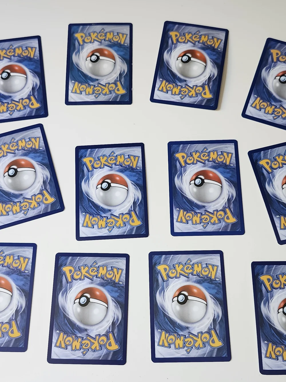 Pokemon Card Lot of 12 - Reshiram Holo, Vintage Misty's Staryu, Krookodile & Mor